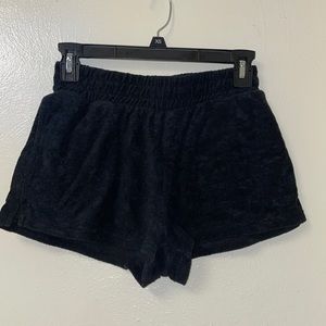 Forever 21 terrycloth shorts
